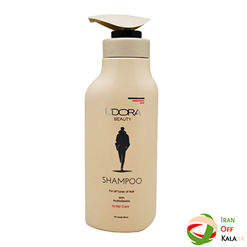 شامپو تقویت‌ کننده رشد موی سر کراتینه مردانه لدورا- 380 میلی لیتر